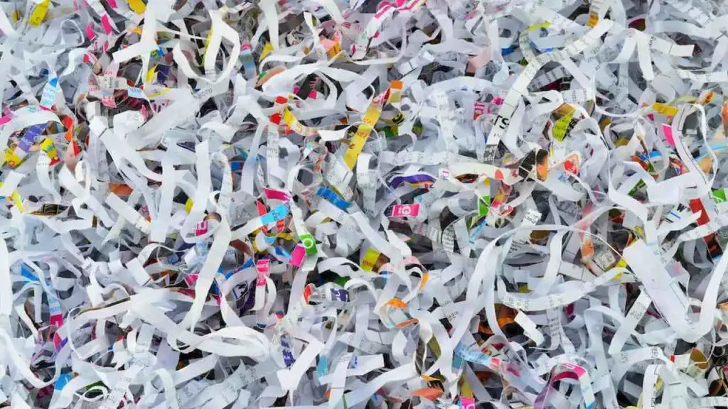 shredded paper for boxes