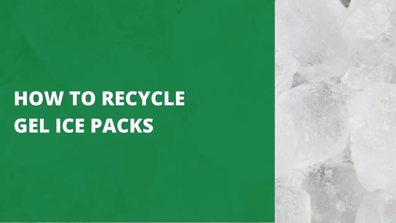 How to Recycle Gel Ice Packs