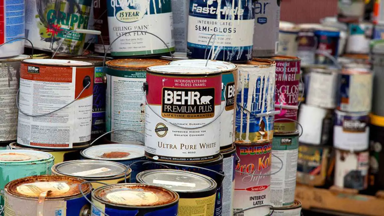 How to Recycle Latex Paint [5 Best Options To Recycle]