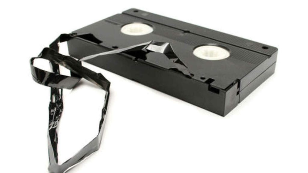 old videotape