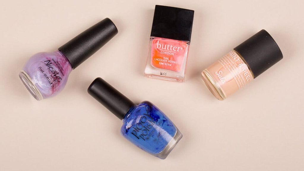 HOW TO PROPERLY DISPOSE OF NAIL POLISH 2 nail paint