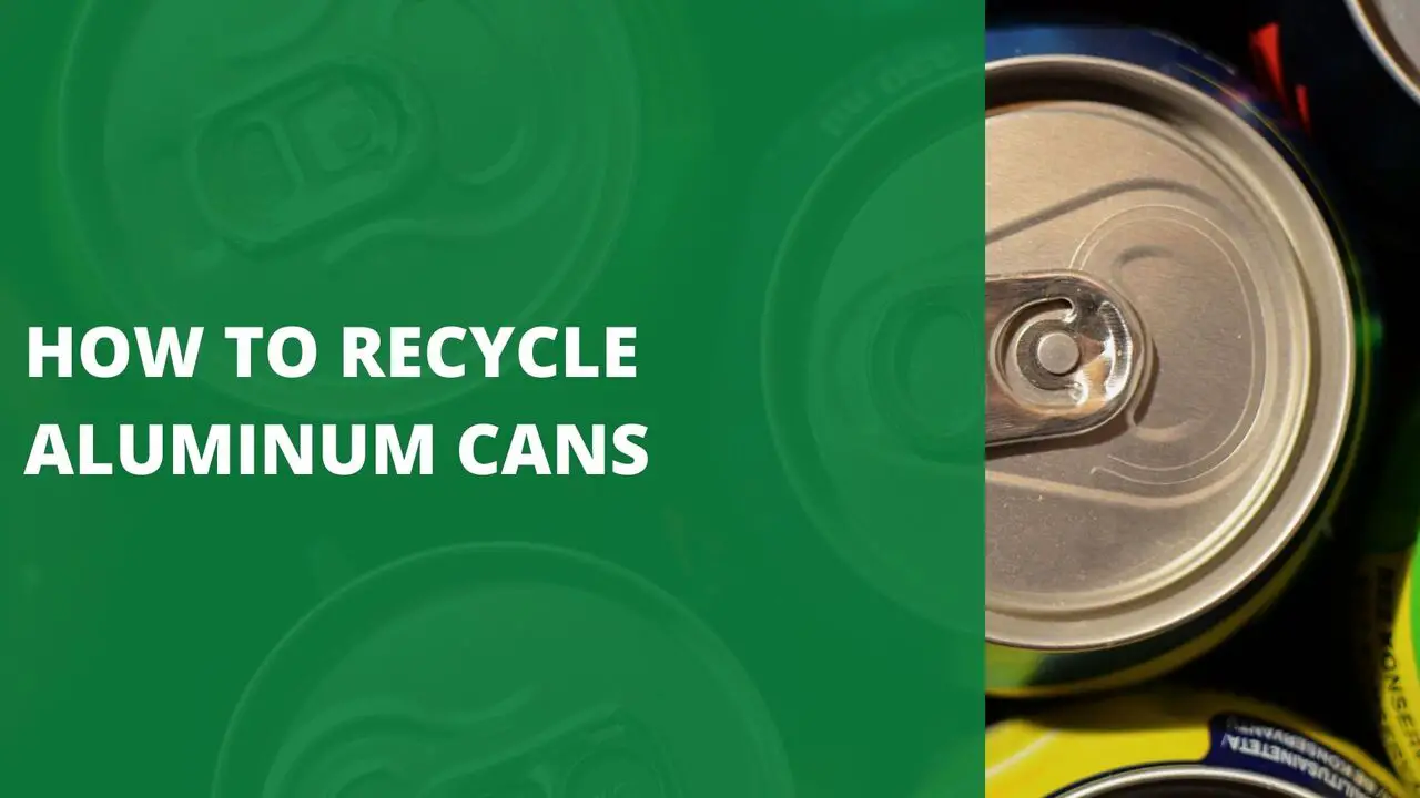 How to Recycle Aluminum Cans