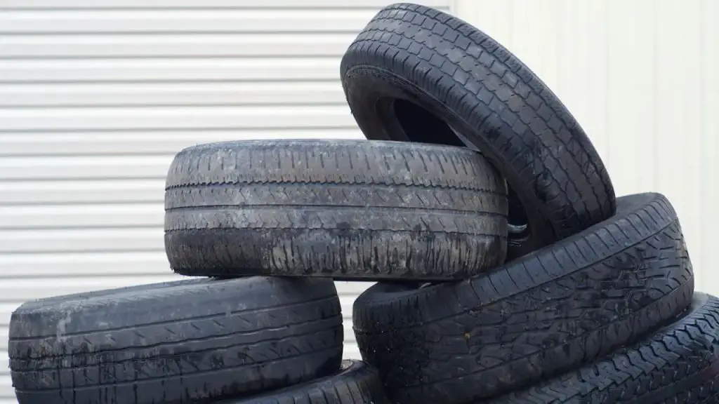 old tires