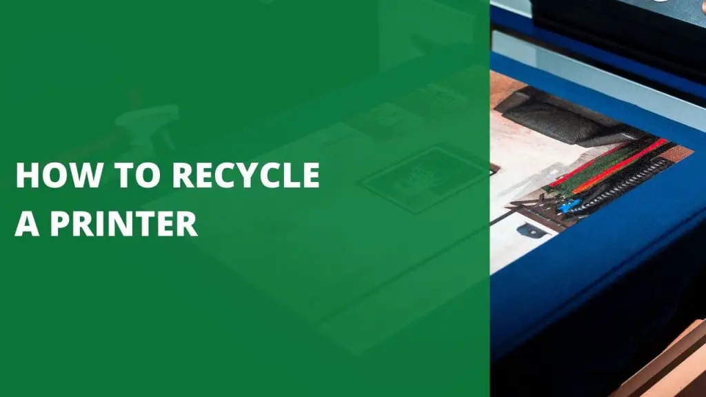 How to Recycle a Printer [4 Effective Ways]