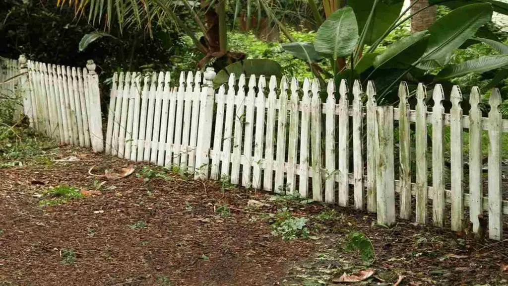 old fence