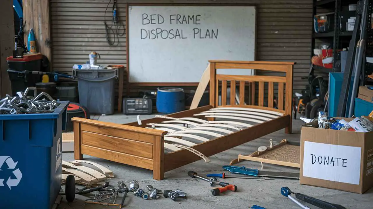 How to Dispose of A Bed Frame: Green Tips for Any Condition