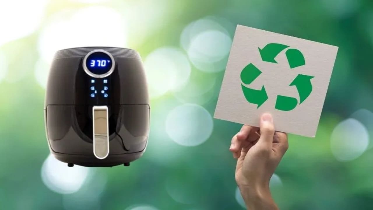 How to Recycle Air Fryer [Best & Sustainable Disposal Methods] Green