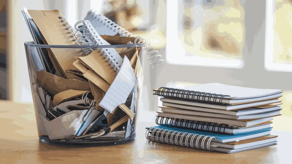 How to Properly Recycle Spiral Notebooks: Eco-Friendly Tips 3 Recycling