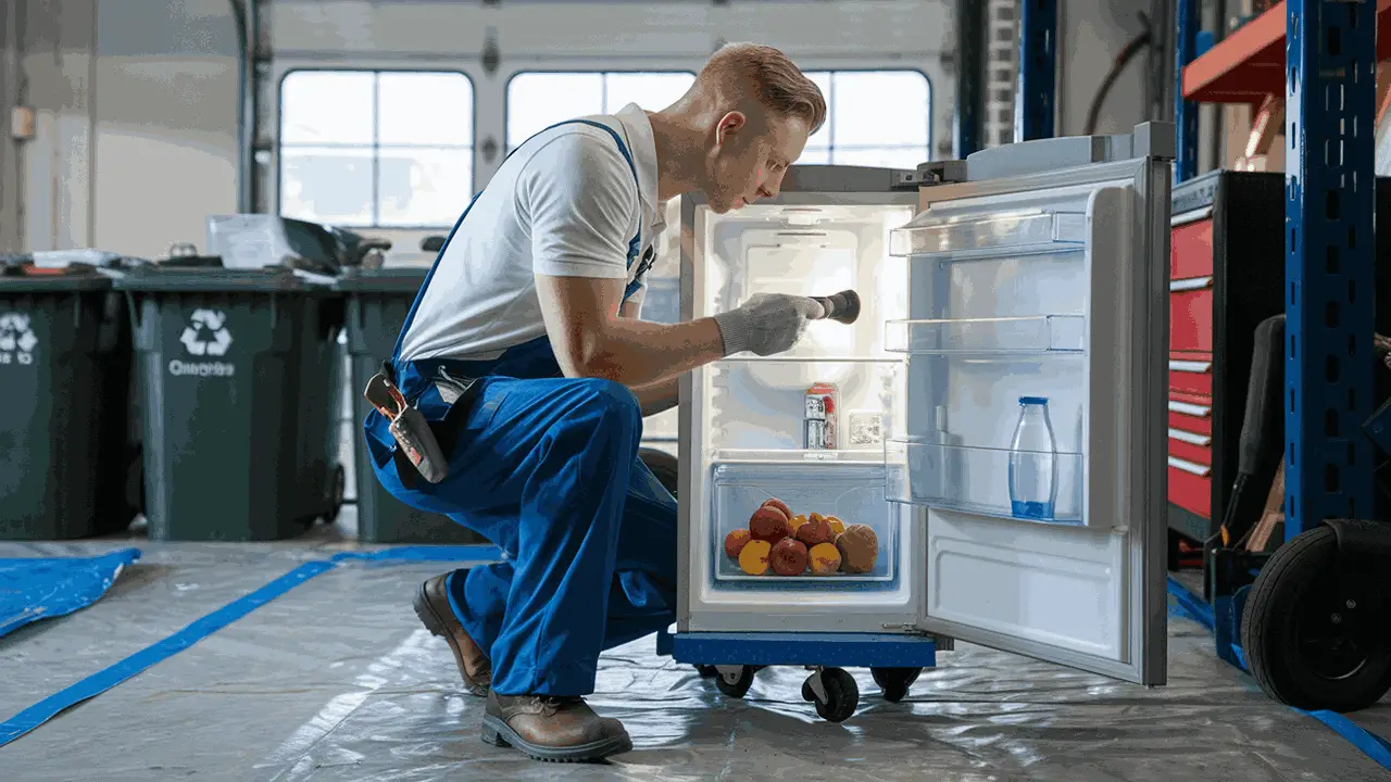 How to Recycle a Mini Fridge: Eco Tips You’ll Love