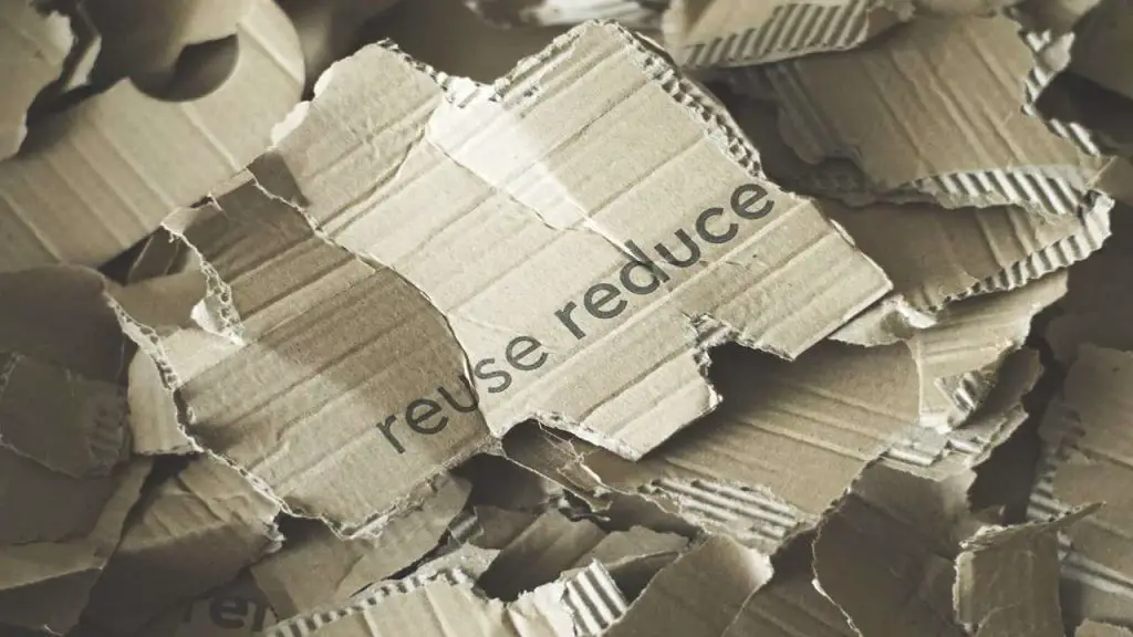 cardboard reuse