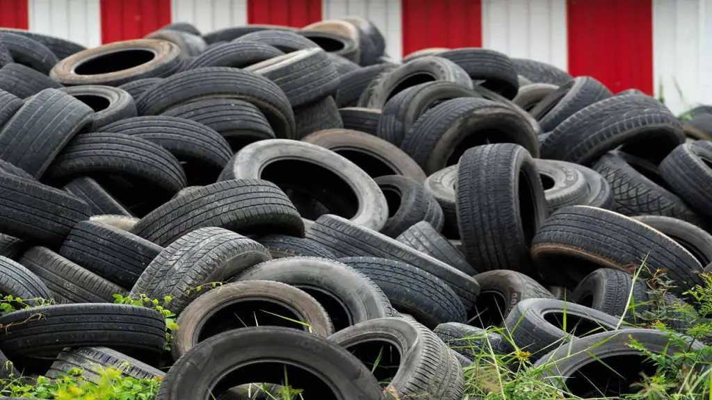 old tires